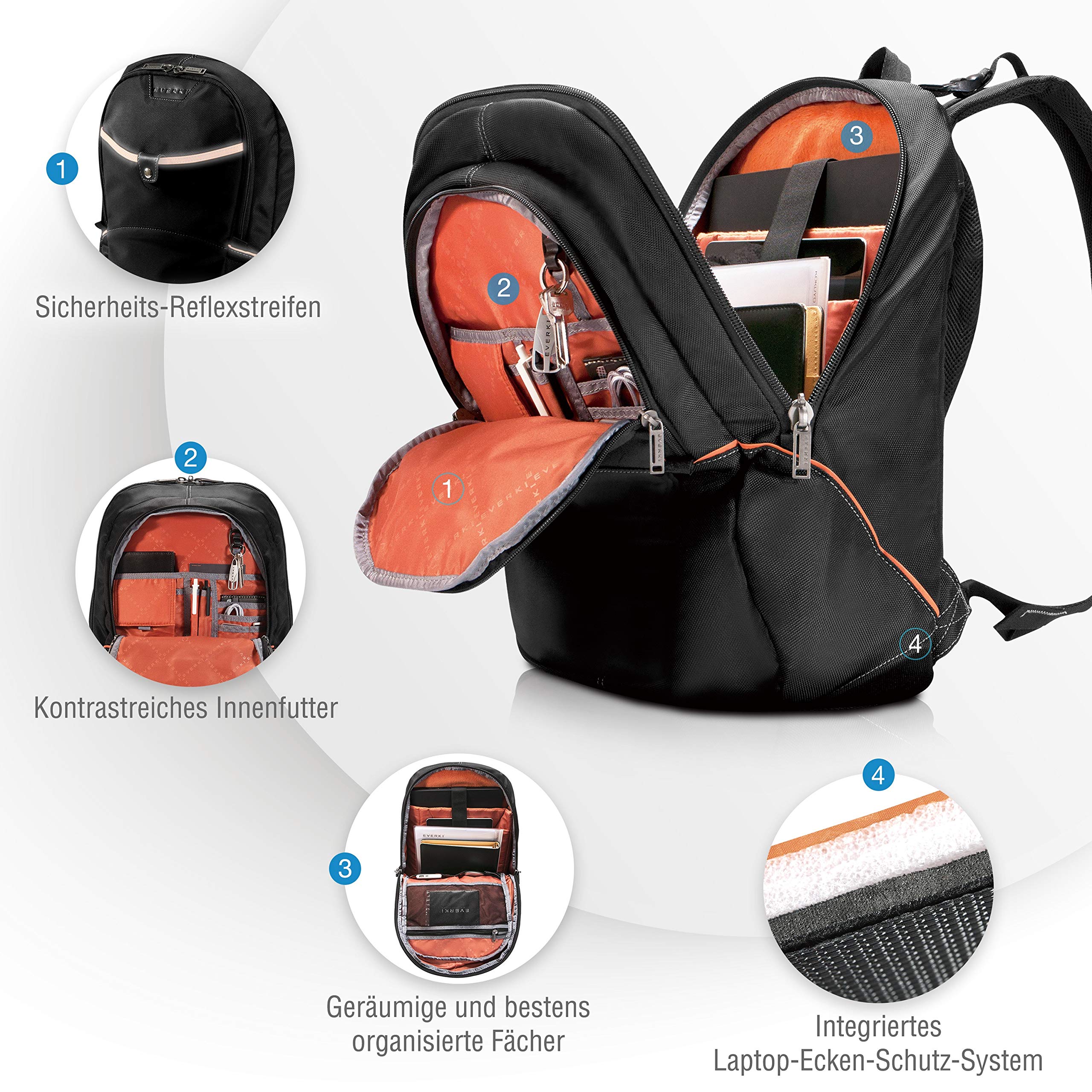 everki-glide-laptop-rucksack-17-3-zoll-26-5-liter-schwarz-ekp129 image 4