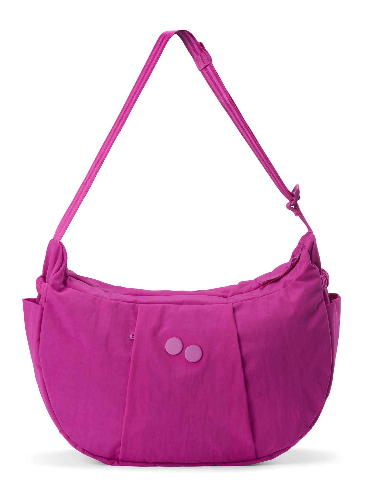 pinqponq-krumm-large-tasche-crinkle-fuchsia image 1