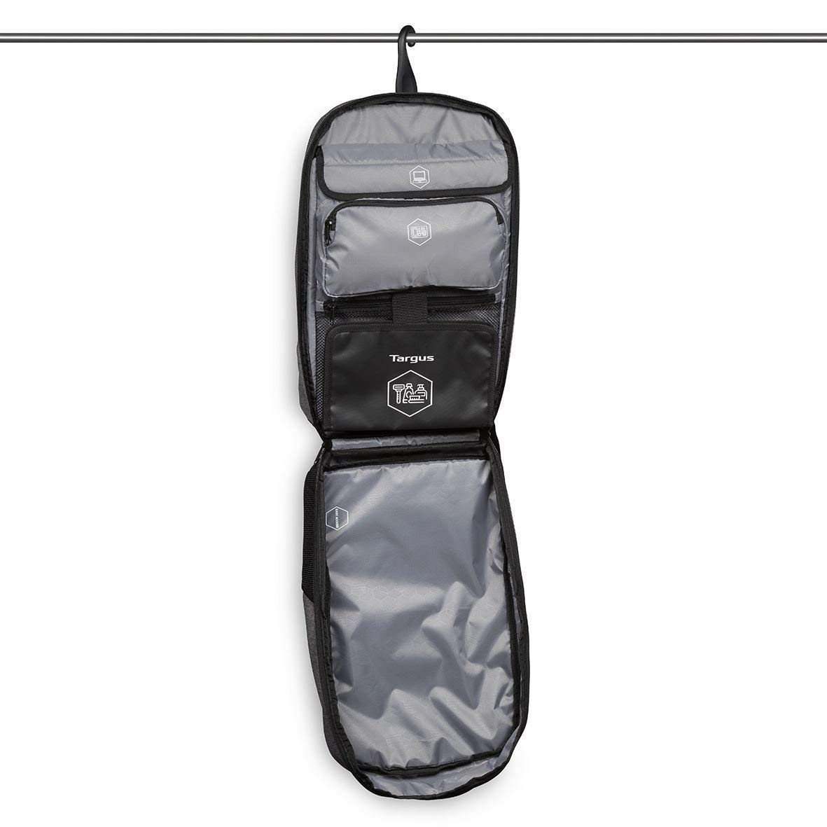 targus-fitness-tsb94404eu-notebook-rucksack-15-6-zoll-grau-27l-sport-arbeitsruck image 4