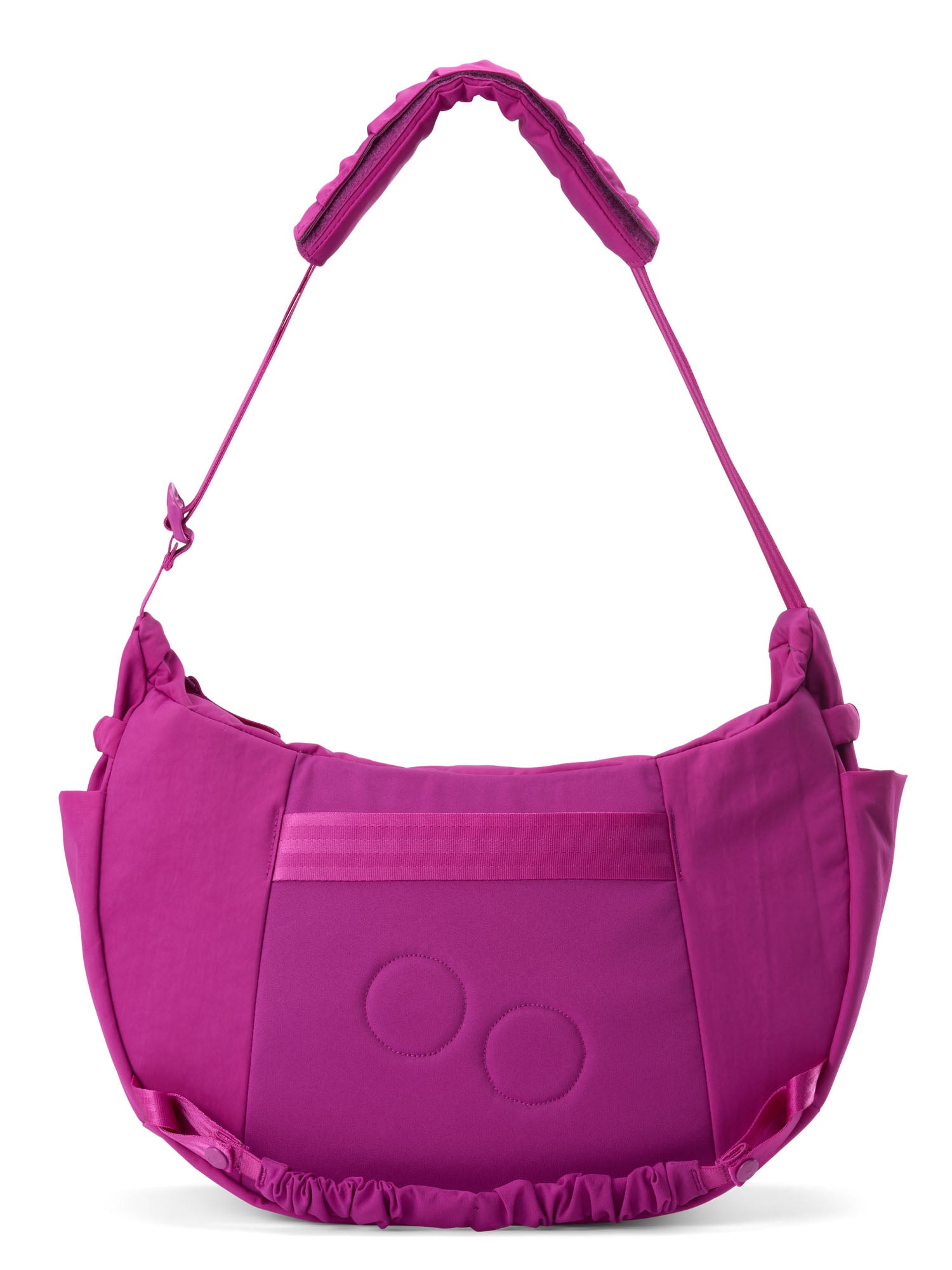 pinqponq-krumm-large-tasche-crinkle-fuchsia image 2
