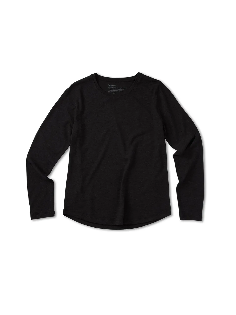 pinqponq-longsleeve-merino-damen-langarmshirt-sheep-black image 1