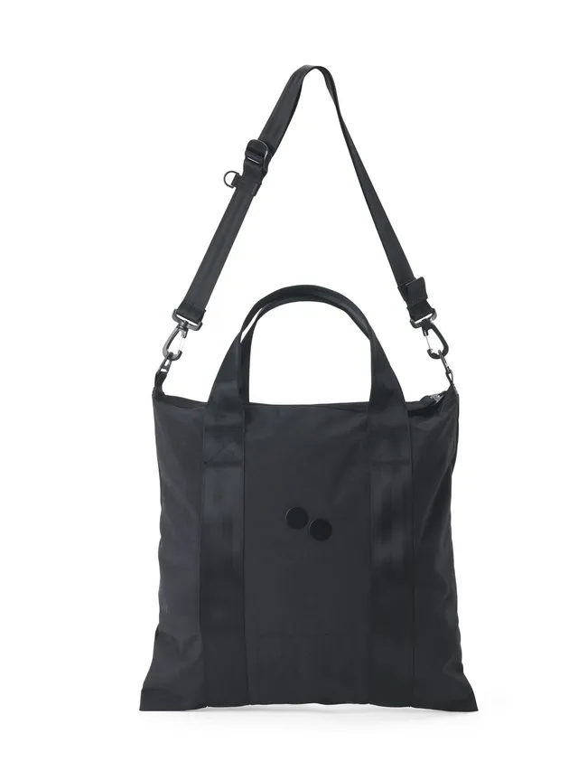 pinqponq-tote-bag-shopper-crinkle-black image 1