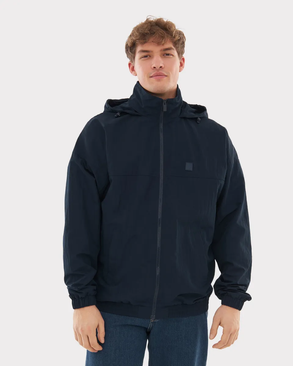 johnny-urban-lennon-track-jacket-bergangsjacke-unisex-mit-verstaubarer-kapuze image 1