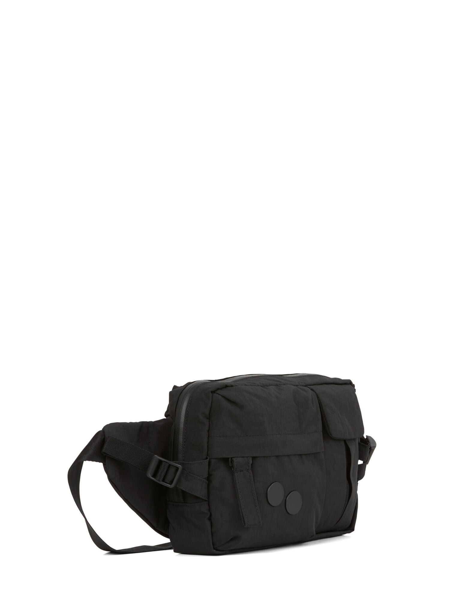 pinqponq-tetrik-large-hip-bag-crinkle-black image 6