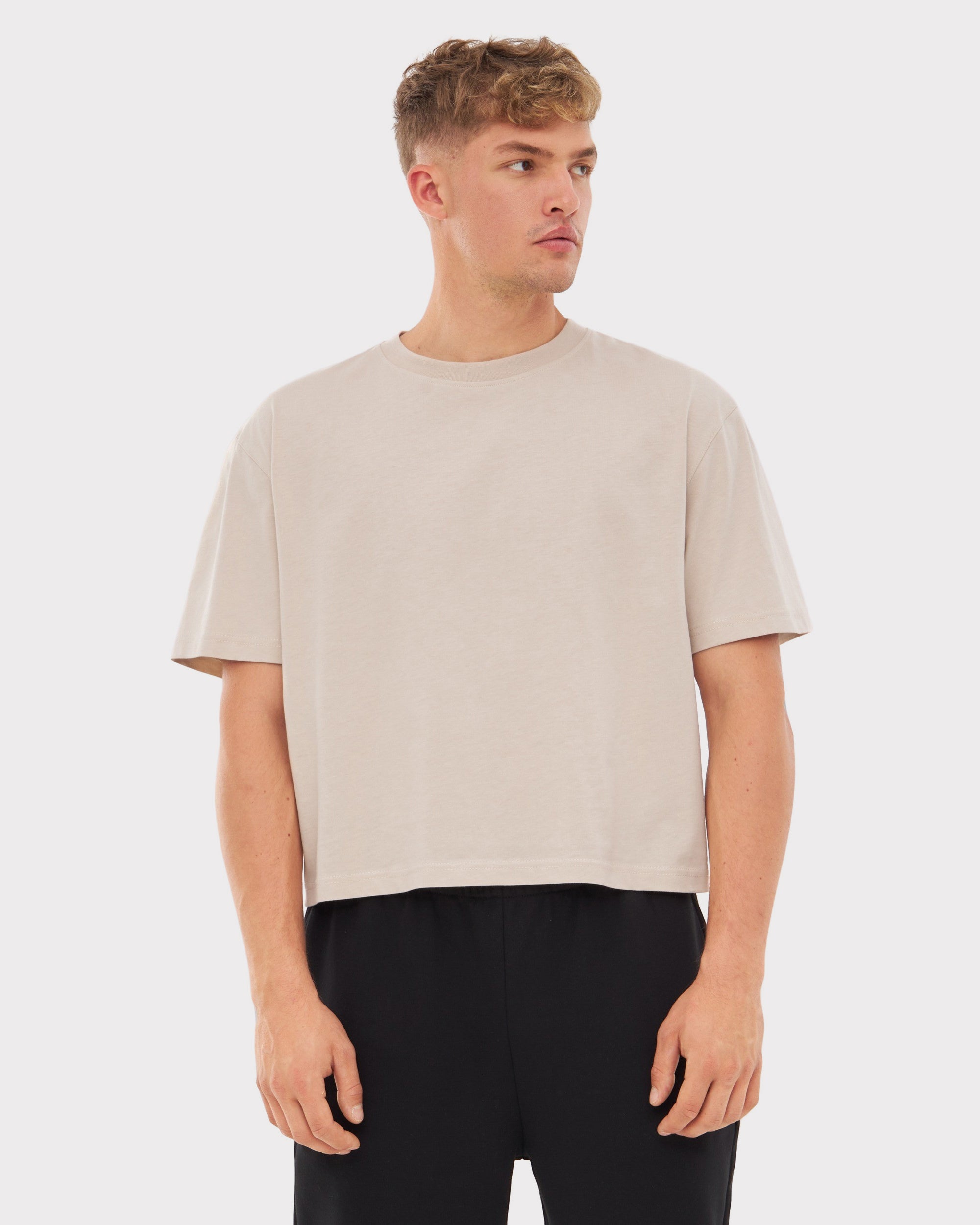 johnny-urban-cropped-t-shirt-zoey-oversize-crop-top-damen image 3