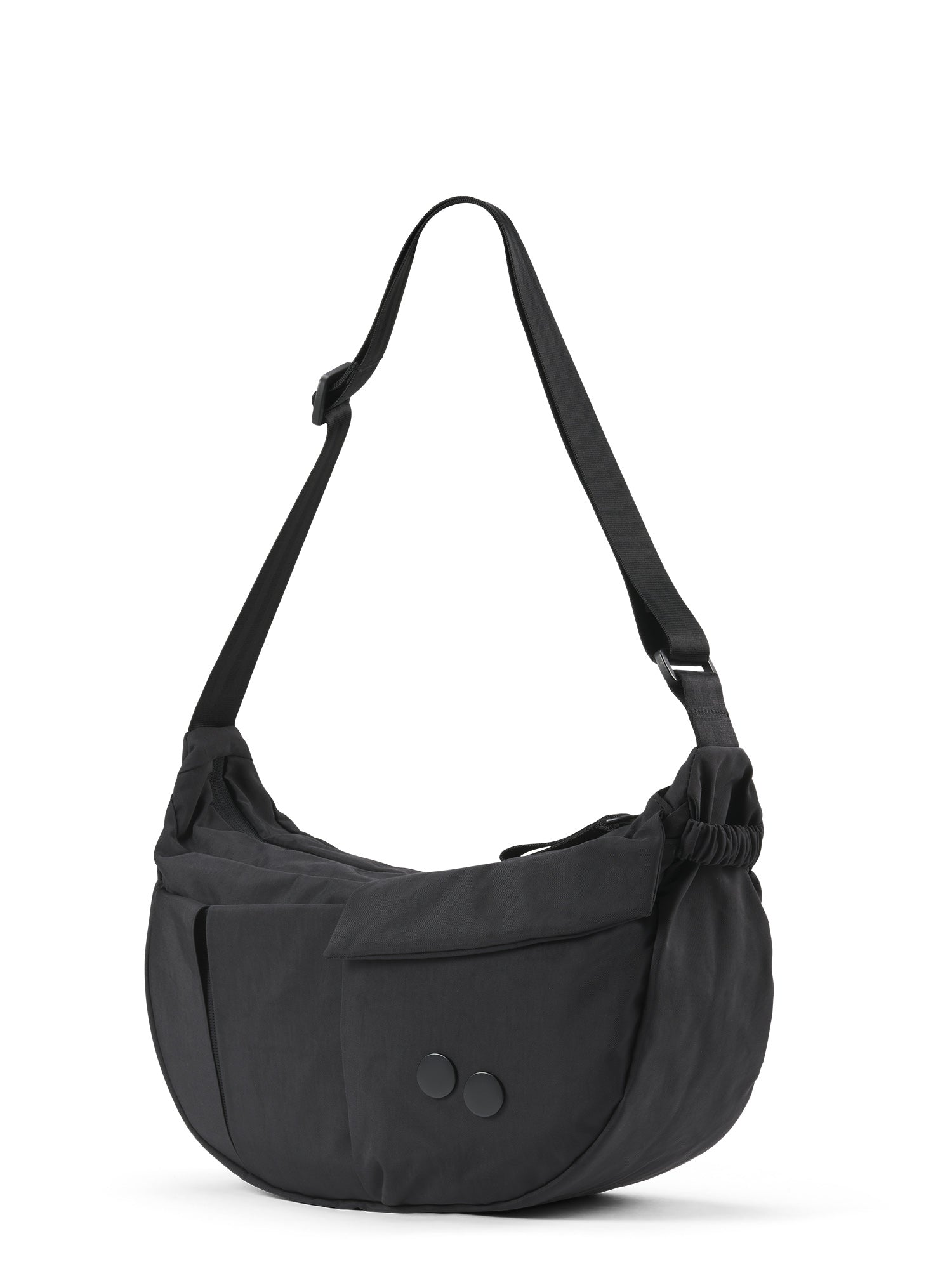 pinqponq-krumm-medium-crossbody-bag-7-5-l-in-crinkle-black image 7