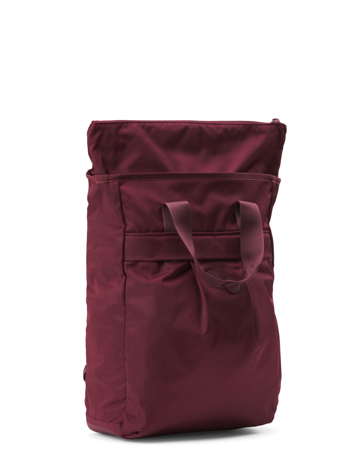 pinqponq-komo-rucksack-tote-glazed-red image 3