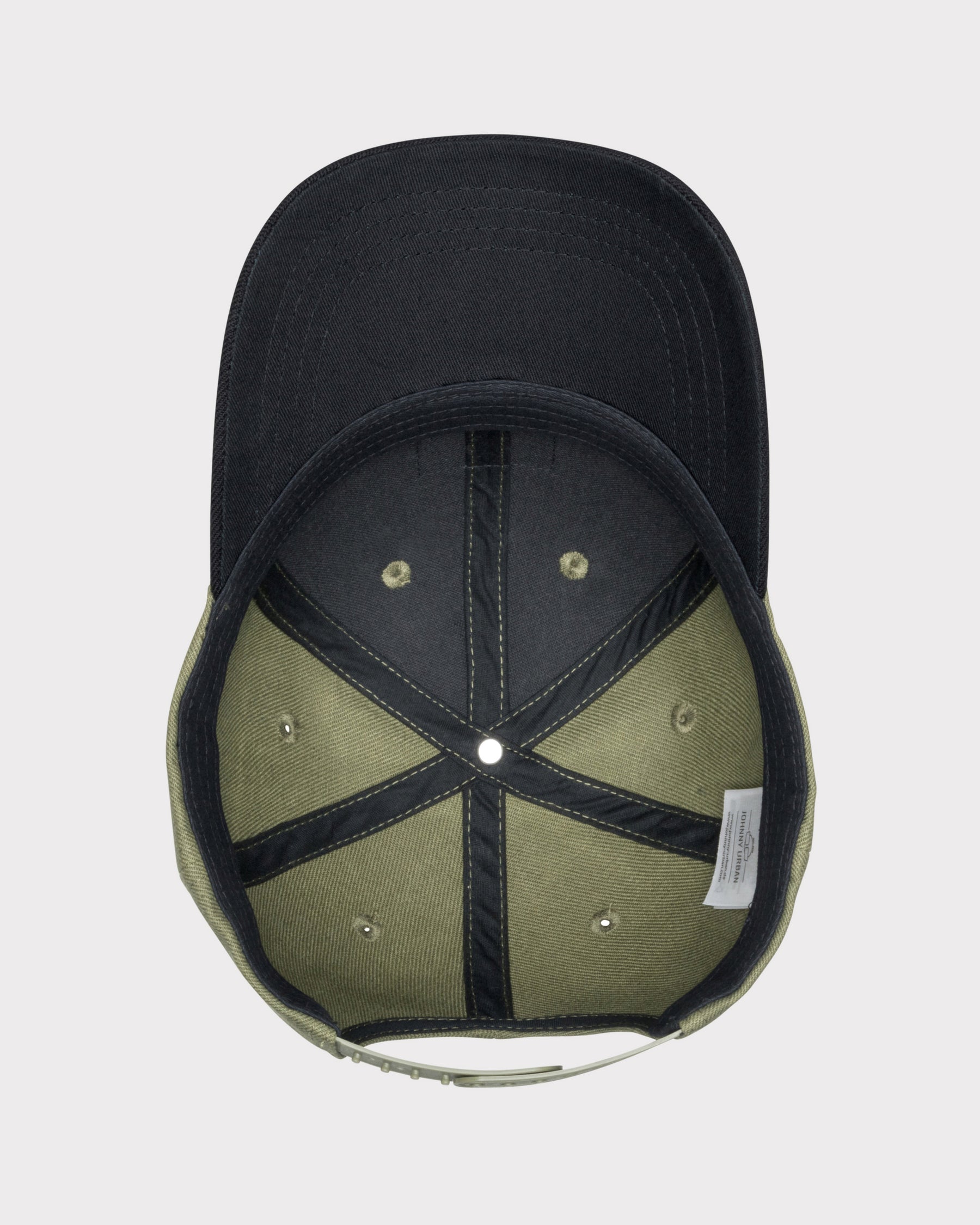 johnny-urban-cap-dean-curved-snapback-cap-zweimaterial-look image 7