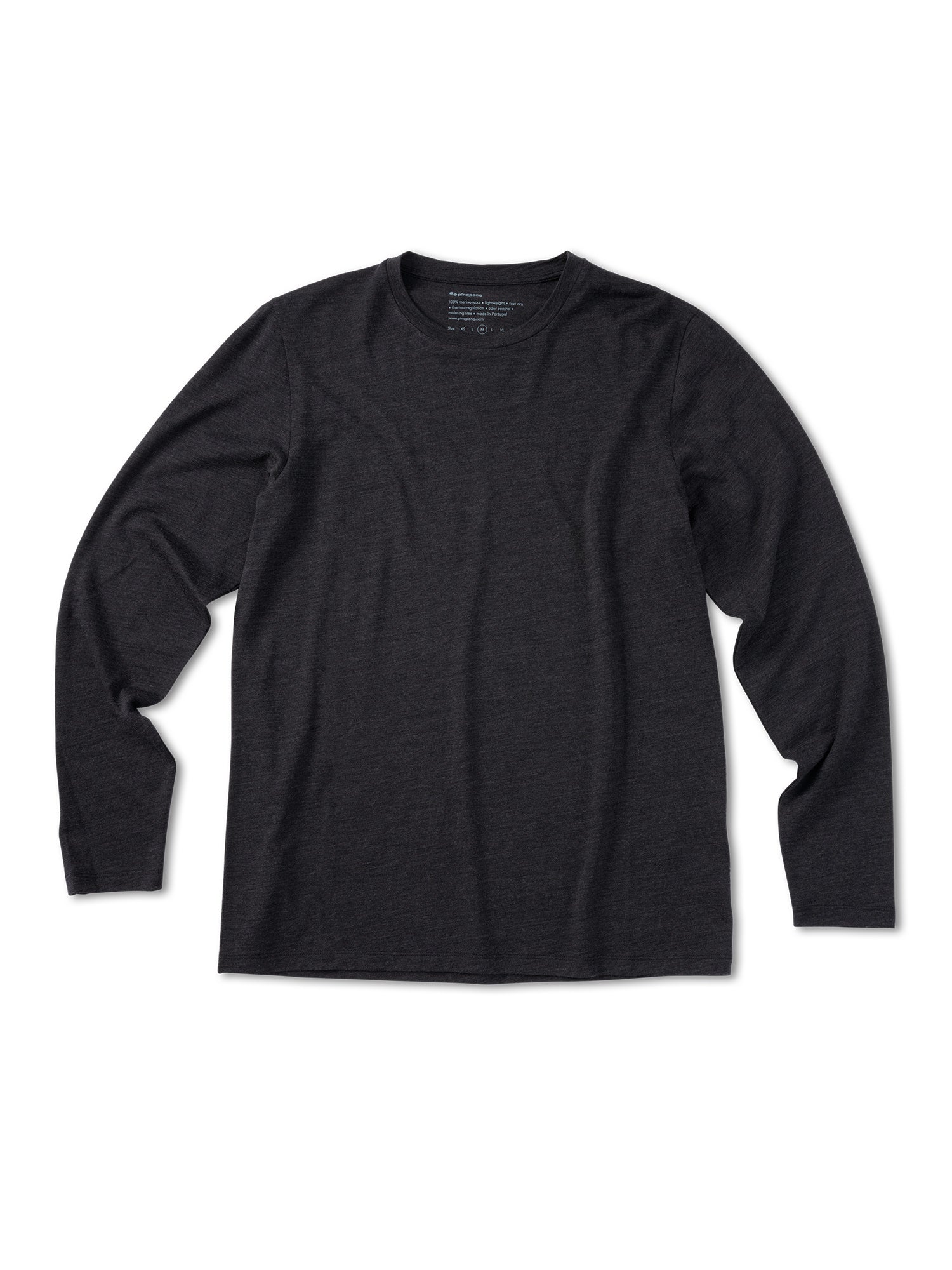pinqponq-longsleeve-merino-herren-dark-grey-melange image 1