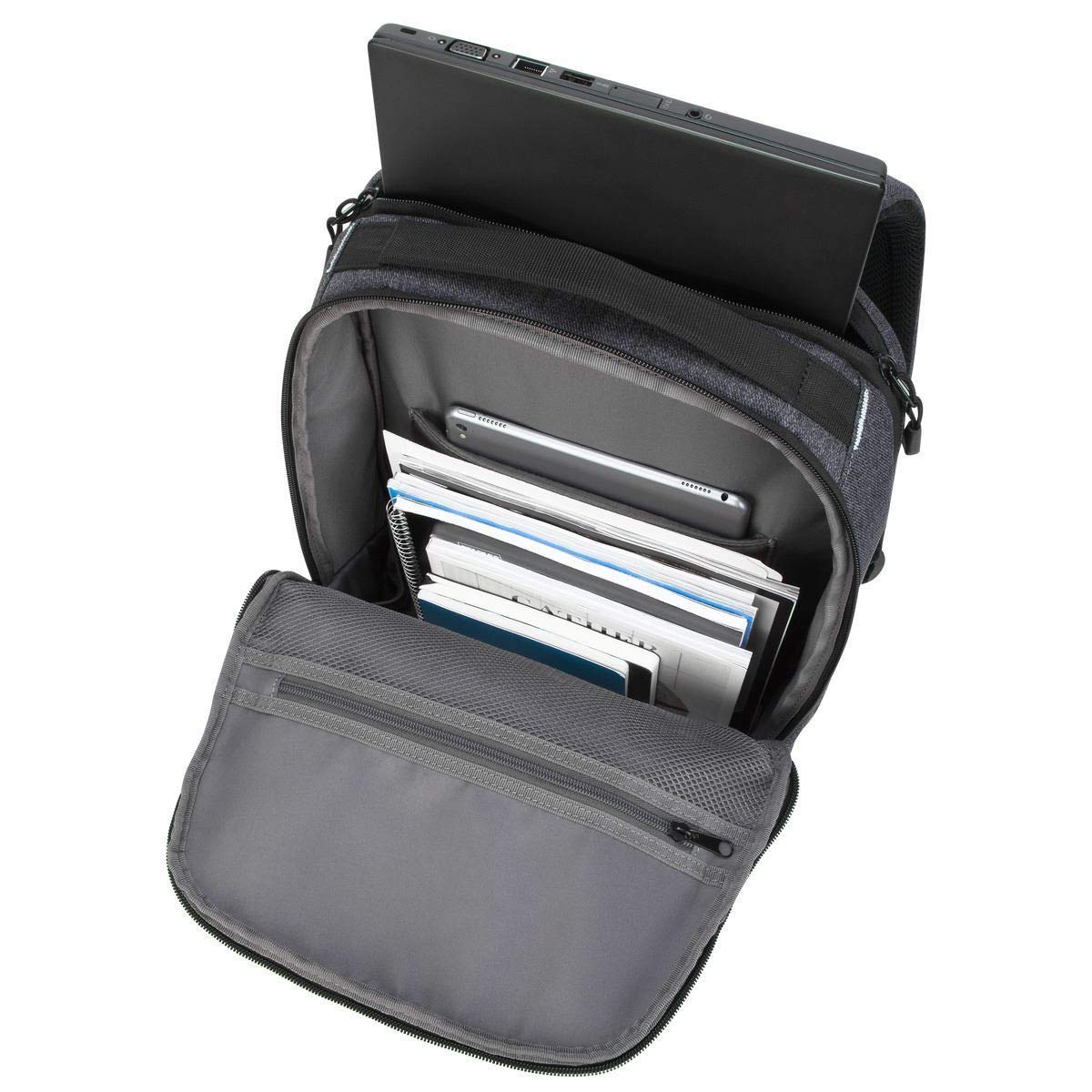 targus-groove-x2-max-tsb951gl-rucksack-33l-f-r-15-zoll-notebook-charcoal image 3