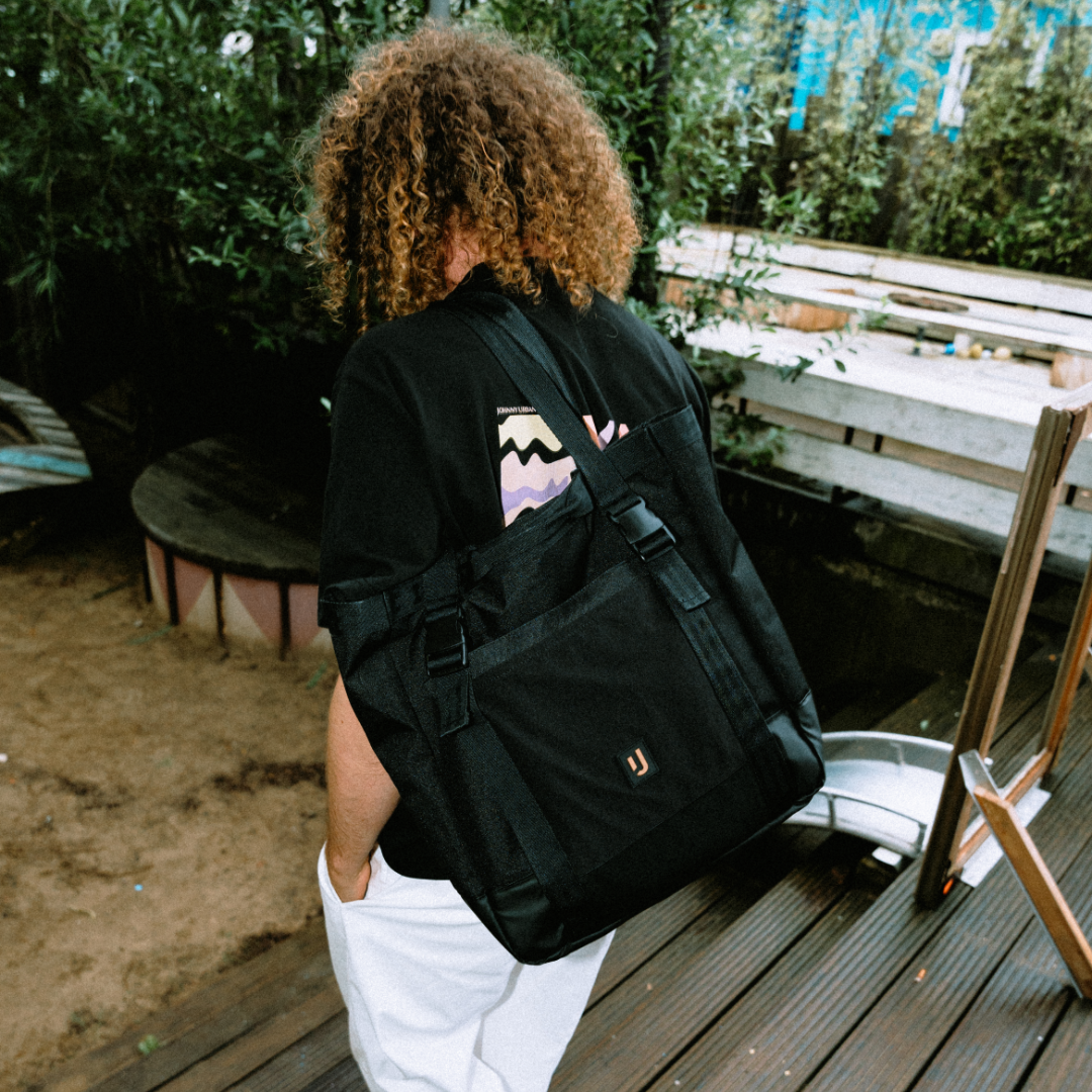 johnny-urban-tote-bag-jessy-shopper-mit-picknickdecke-110-x-120-cm image 2
