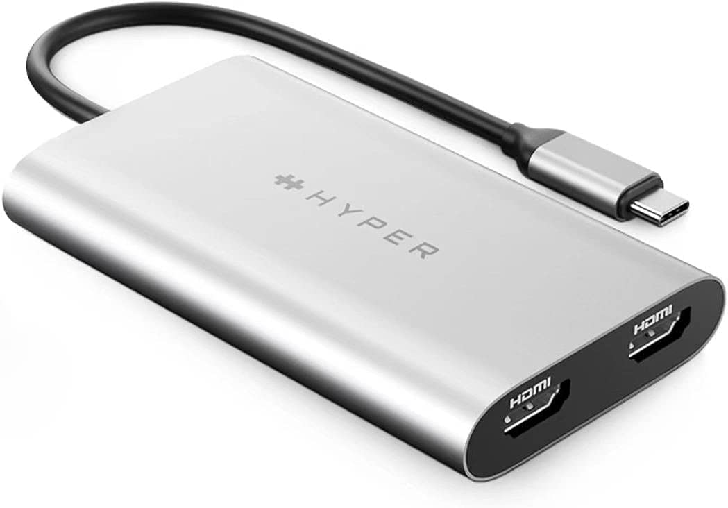 targus-hyperdrive-hdm1-gl-dual-4k-hdmi-adapter-f-r-m1-m2-macbook image 1