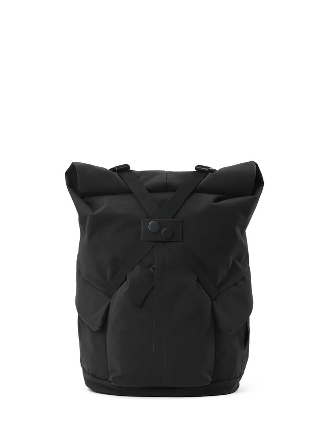pinqponq-kross-rolltop-rucksack-bis-25-l-solid-black image 1
