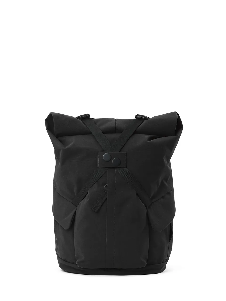 pinqponq-kross-rolltop-rucksack-bis-25-l-solid-black image 1
