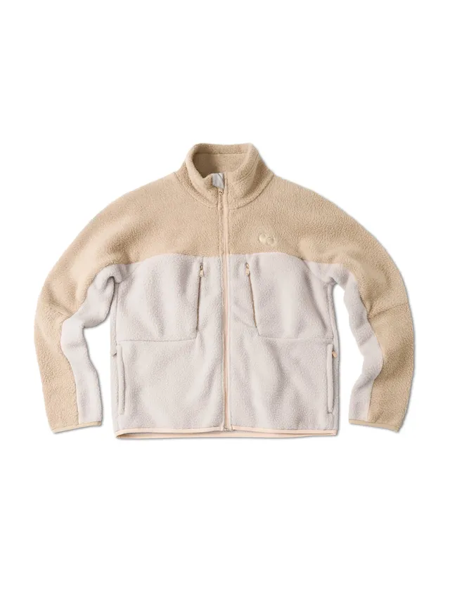 pinqponq-fleece-jacket-damen-fleecejacke-tune-khaki image 1