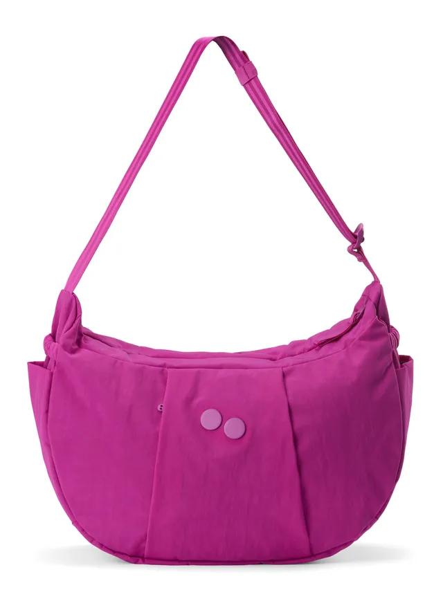 pinqponq-krumm-large-tasche-crinkle-fuchsia image 1