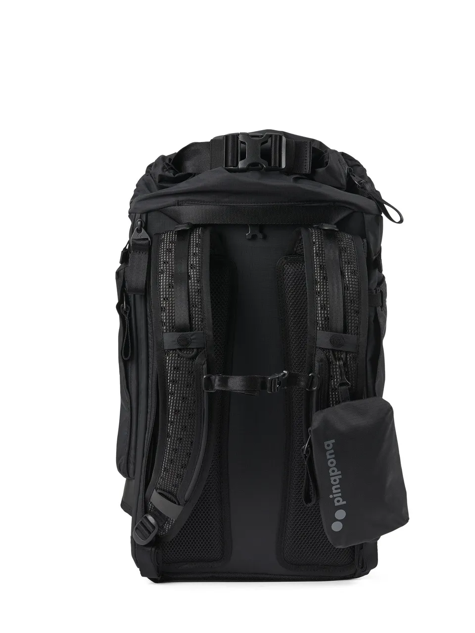 pinqponq-komut-medium-bike-rucksack-pure-black image 1