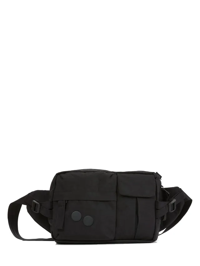 pinqponq-tetrik-large-hip-bag-crinkle-black image 1