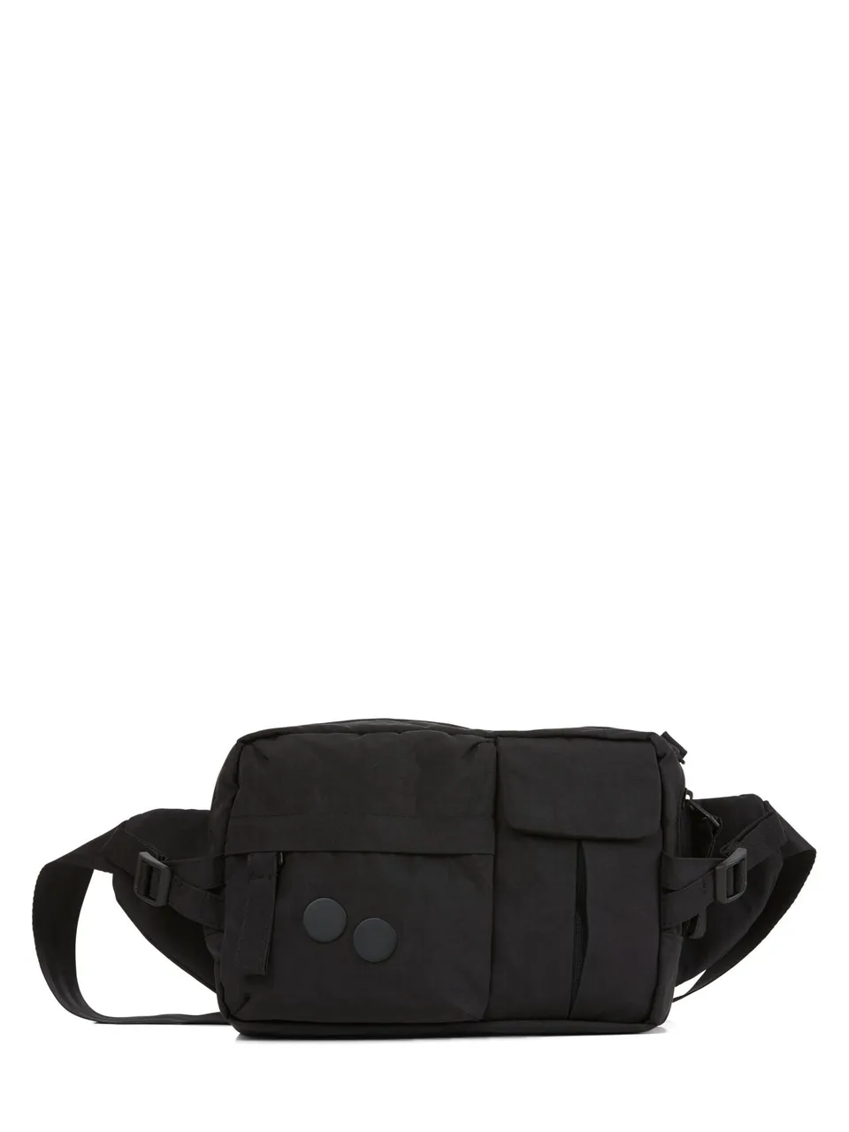 pinqponq-tetrik-large-hip-bag-crinkle-black image 1