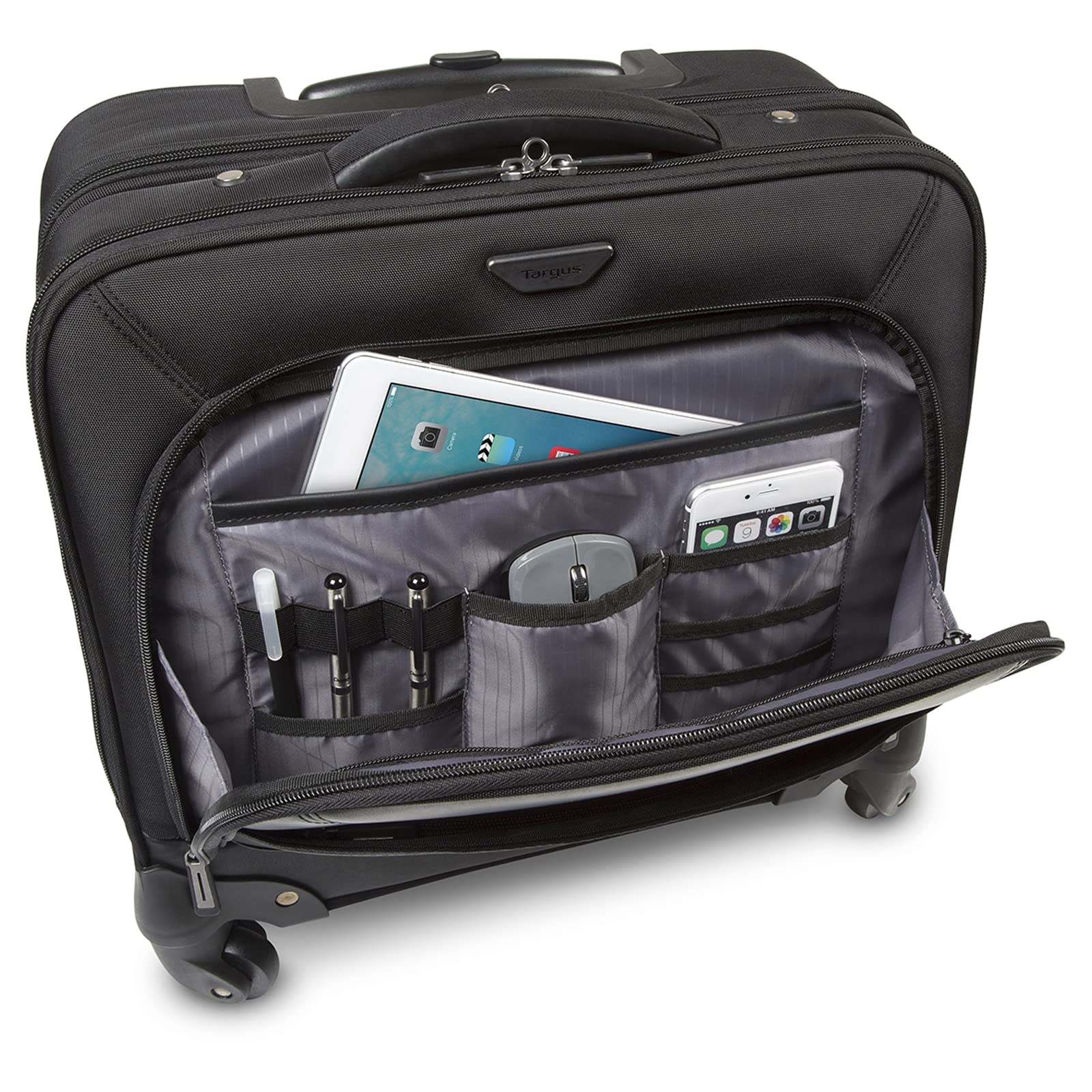 targus-tbr022eu-mobile-vip-15-6-zoll-notebook-trolley-schwarz image 8