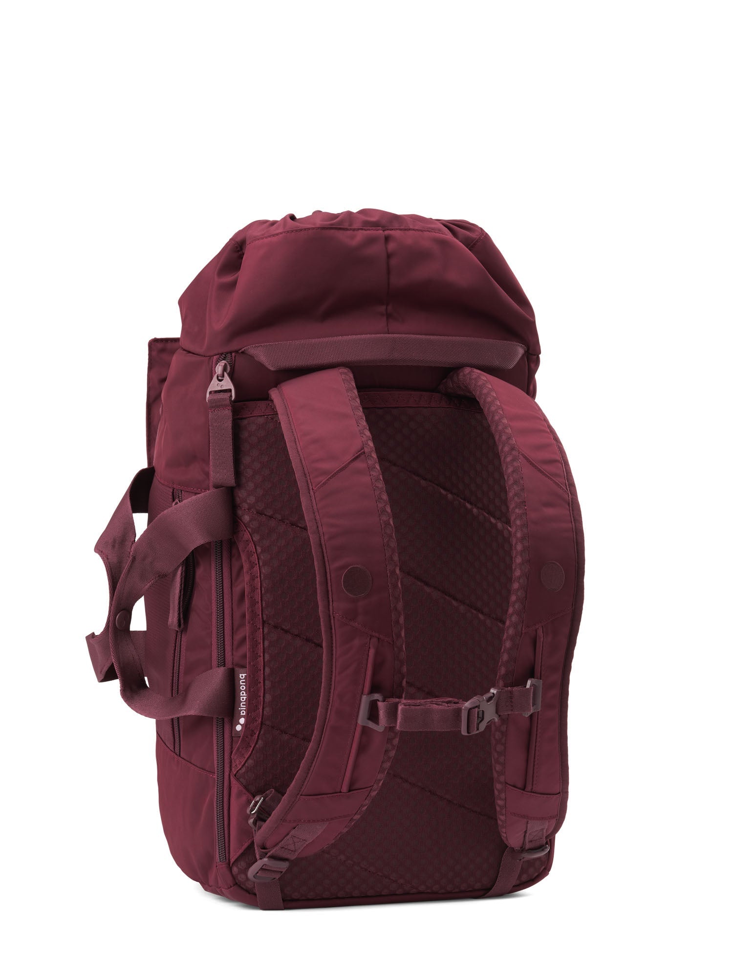 pinqponq-blok-medium-rucksack-3-in-1-glazed-red image 2