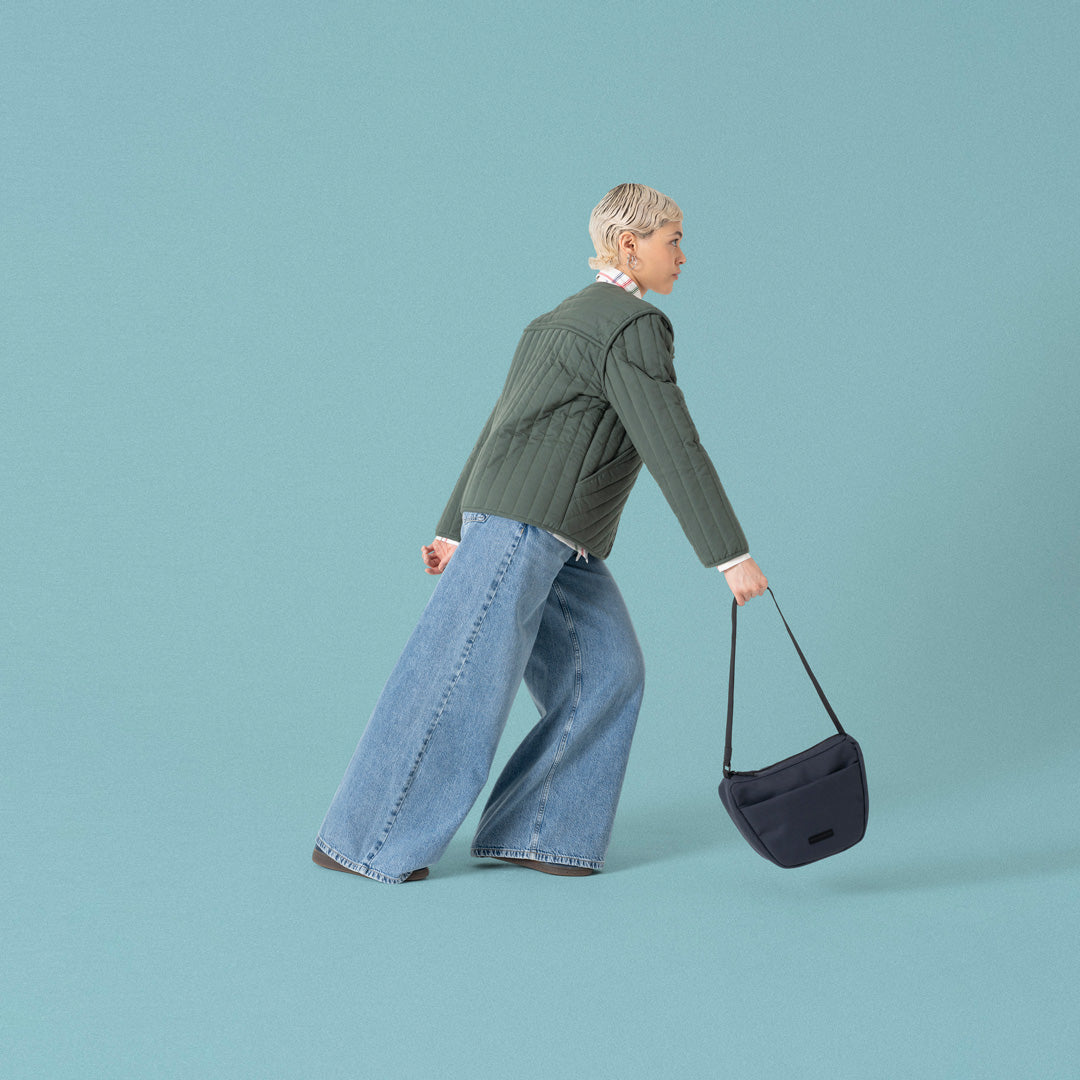 ucon-acrobatics-adam-half-moon-bag-moss-series image 2