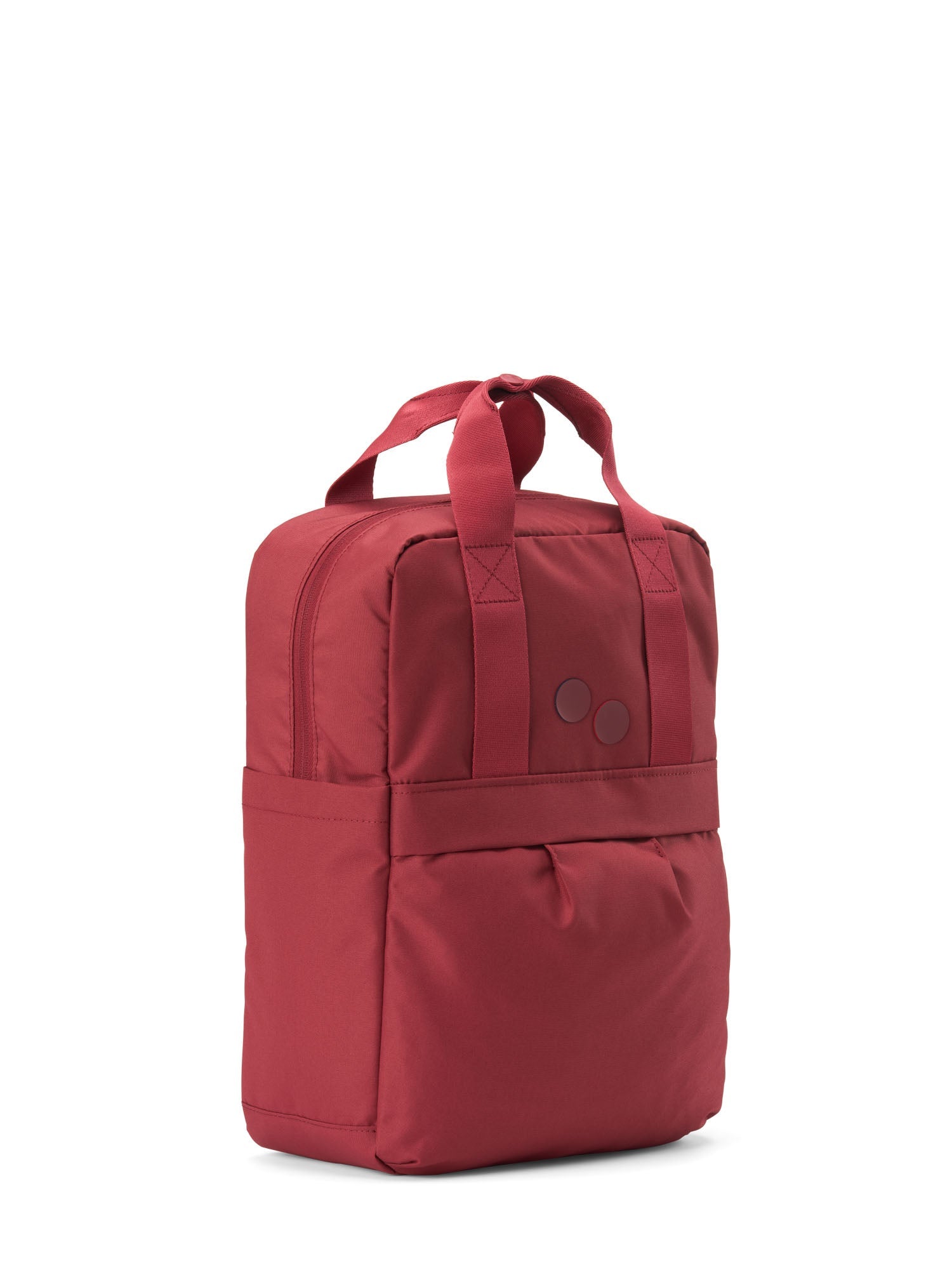 pinqponq-kute-daypack-rucksack-17l-sienna-red-mit-16-zoll-laptopfach image 2