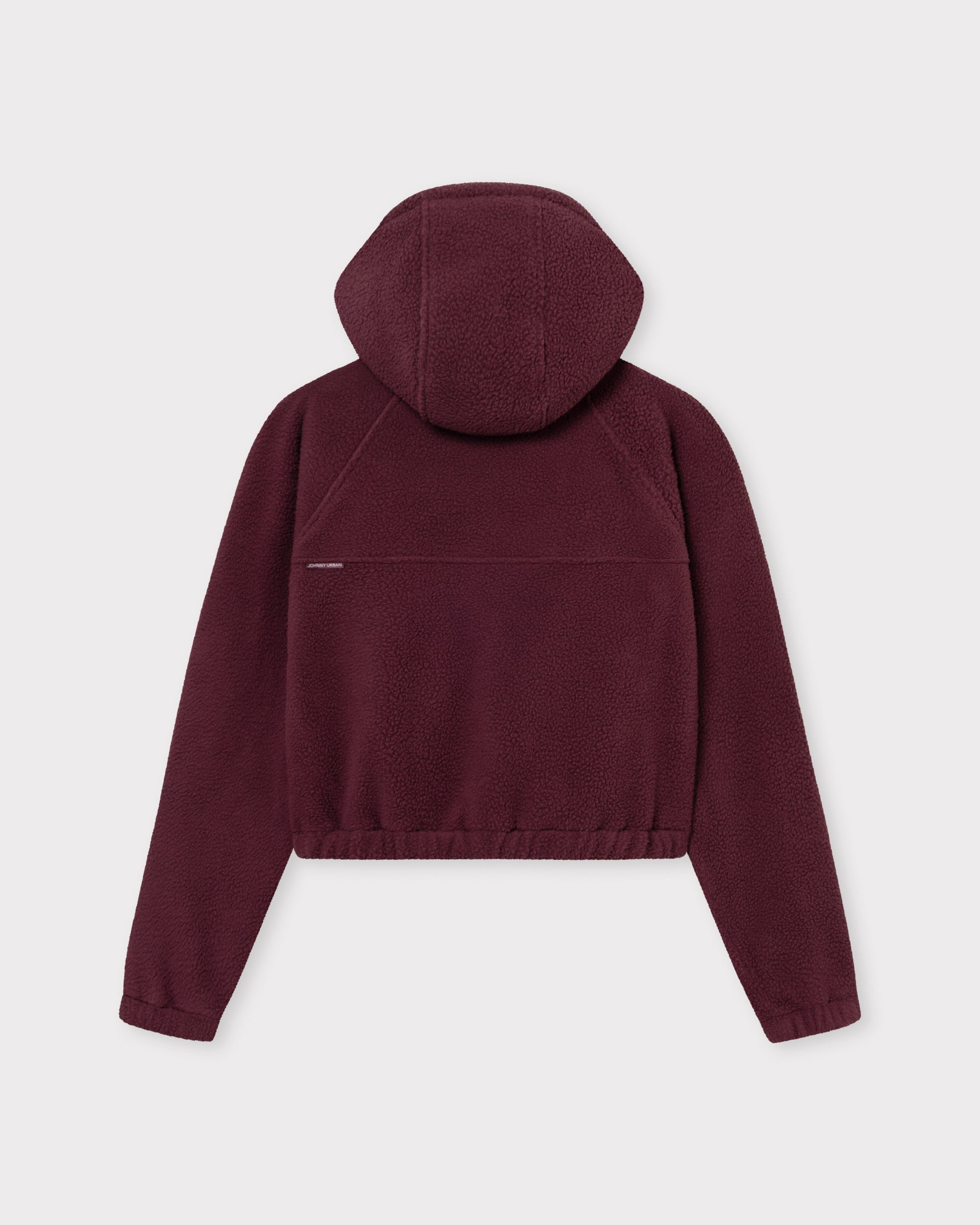 johnny-urban-cropped-fleecejacke-nova-fleece-mit-kapuze image 7