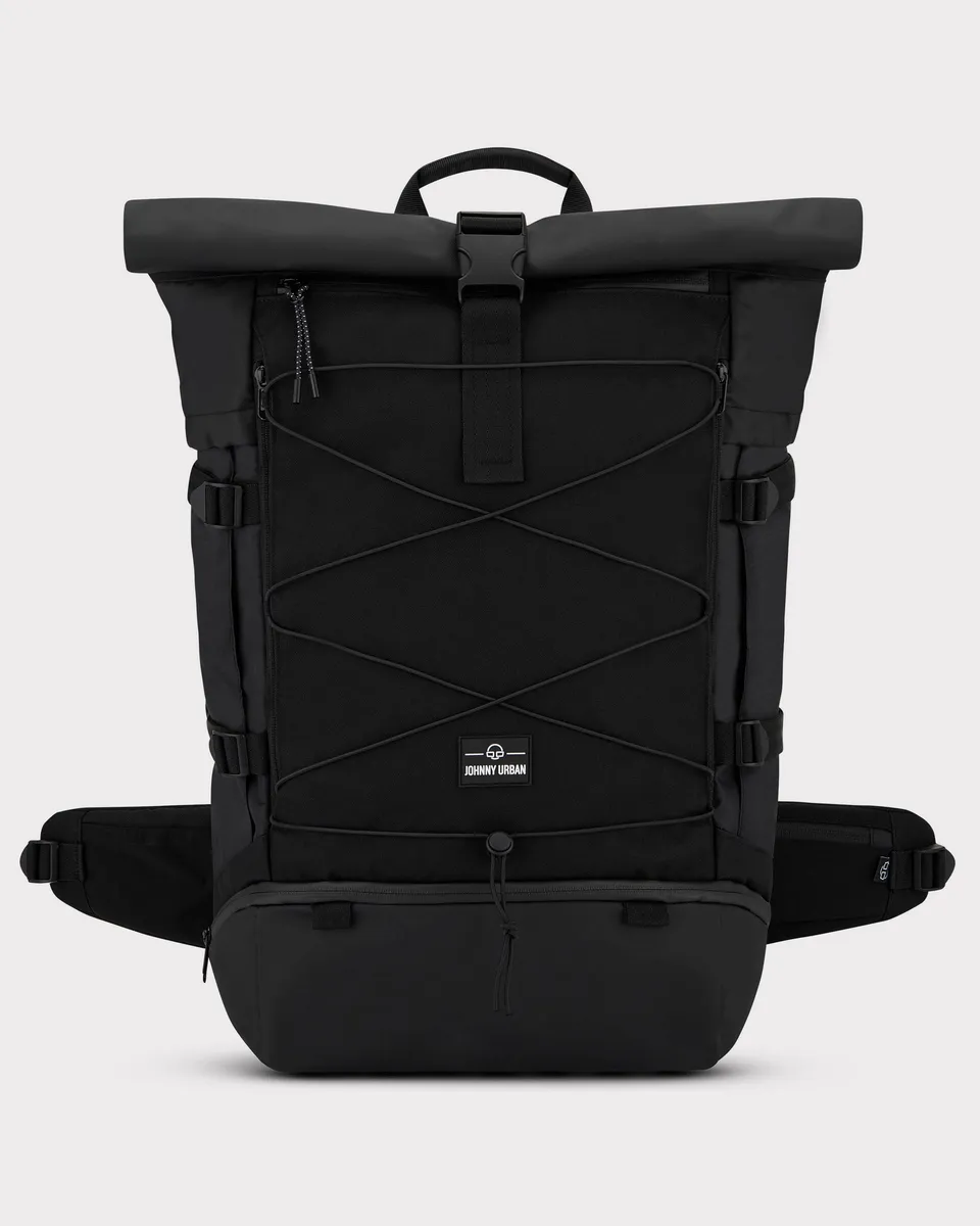 johnny-urban-allen-xl-travel-reiserucksack-rolltop-beige image 1