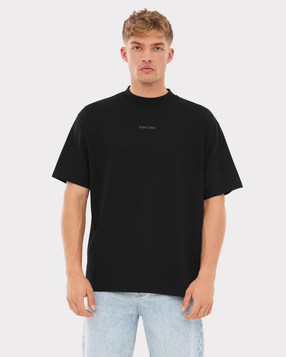 johnny-urban-t-shirt-sammy-oversized-unisex-220-gsm-logo image 1