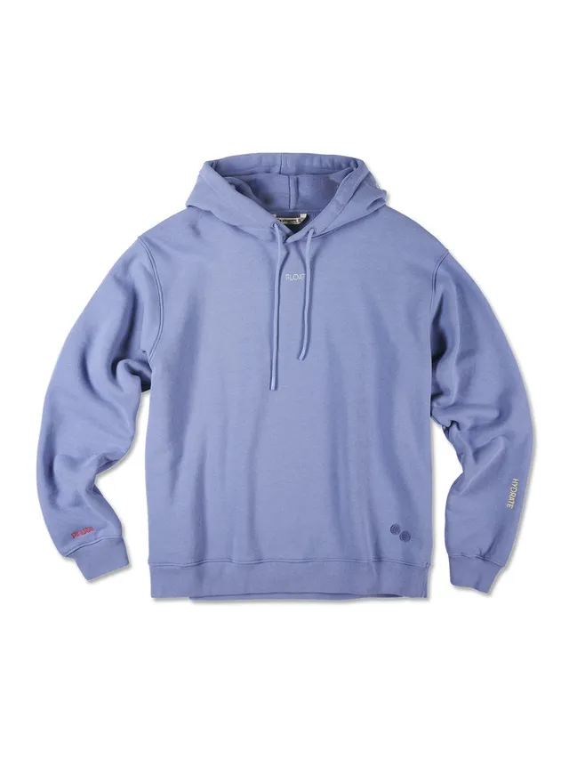pinqponq-hoodie-cotton-unisex-pool-blue image 1