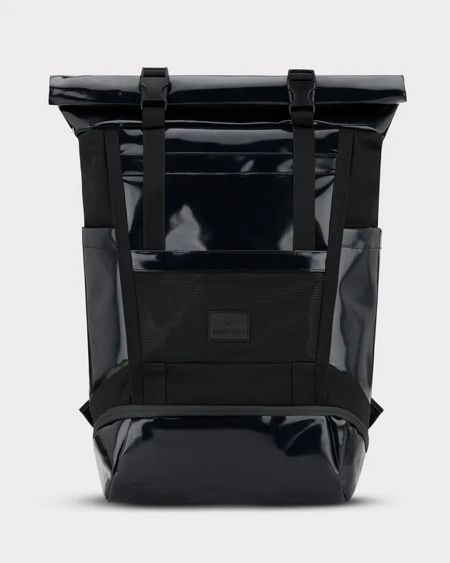 johnny-urban-eco-series-rolltop-rucksack-ashton-lackleder-polyester-mix image 1