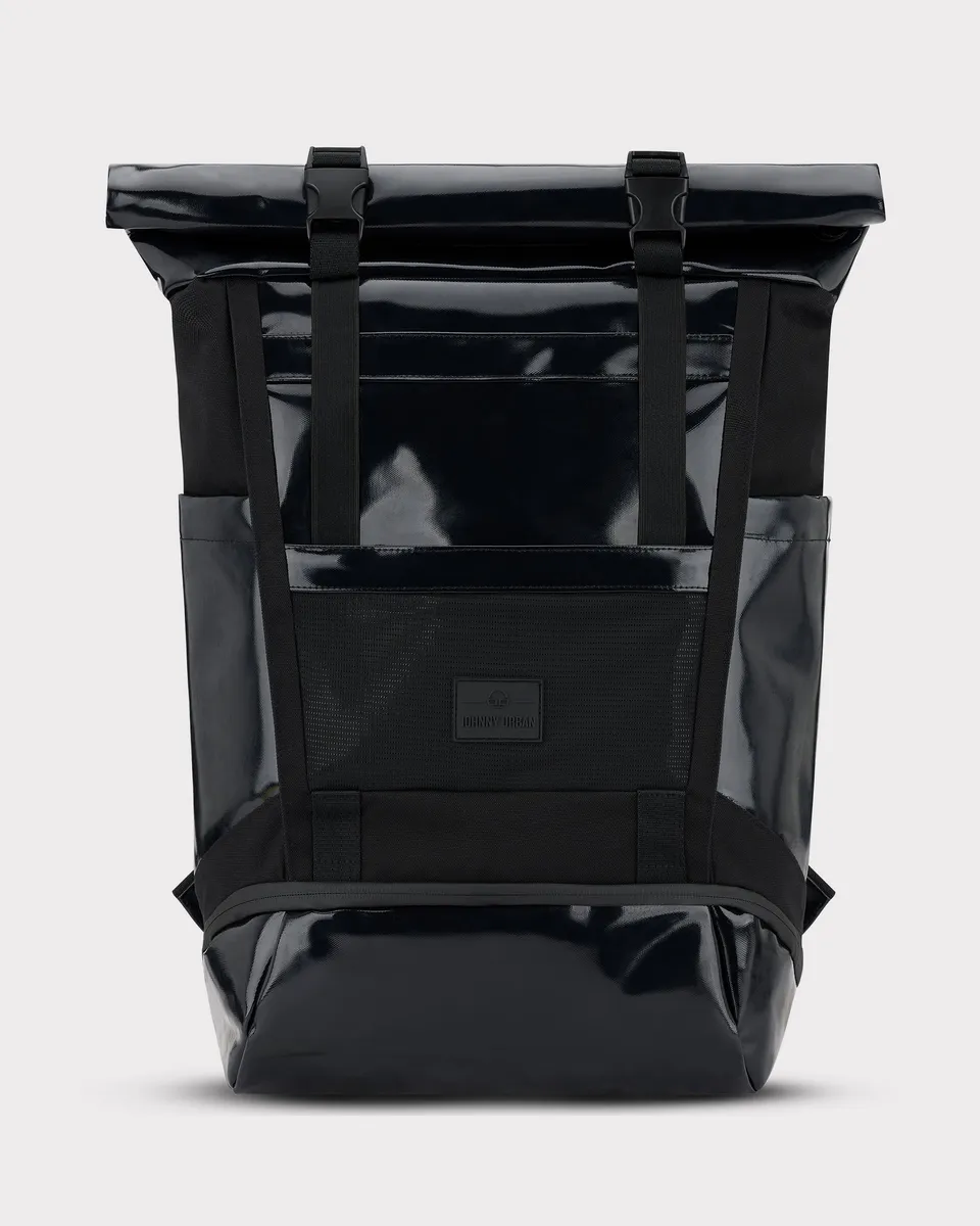 johnny-urban-eco-series-rolltop-rucksack-ashton-lackleder-polyester-mix image 1