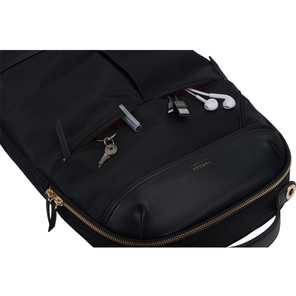 targus-tsb945gl-newport-notebookrucksack-15-zoll-schwarz image 4