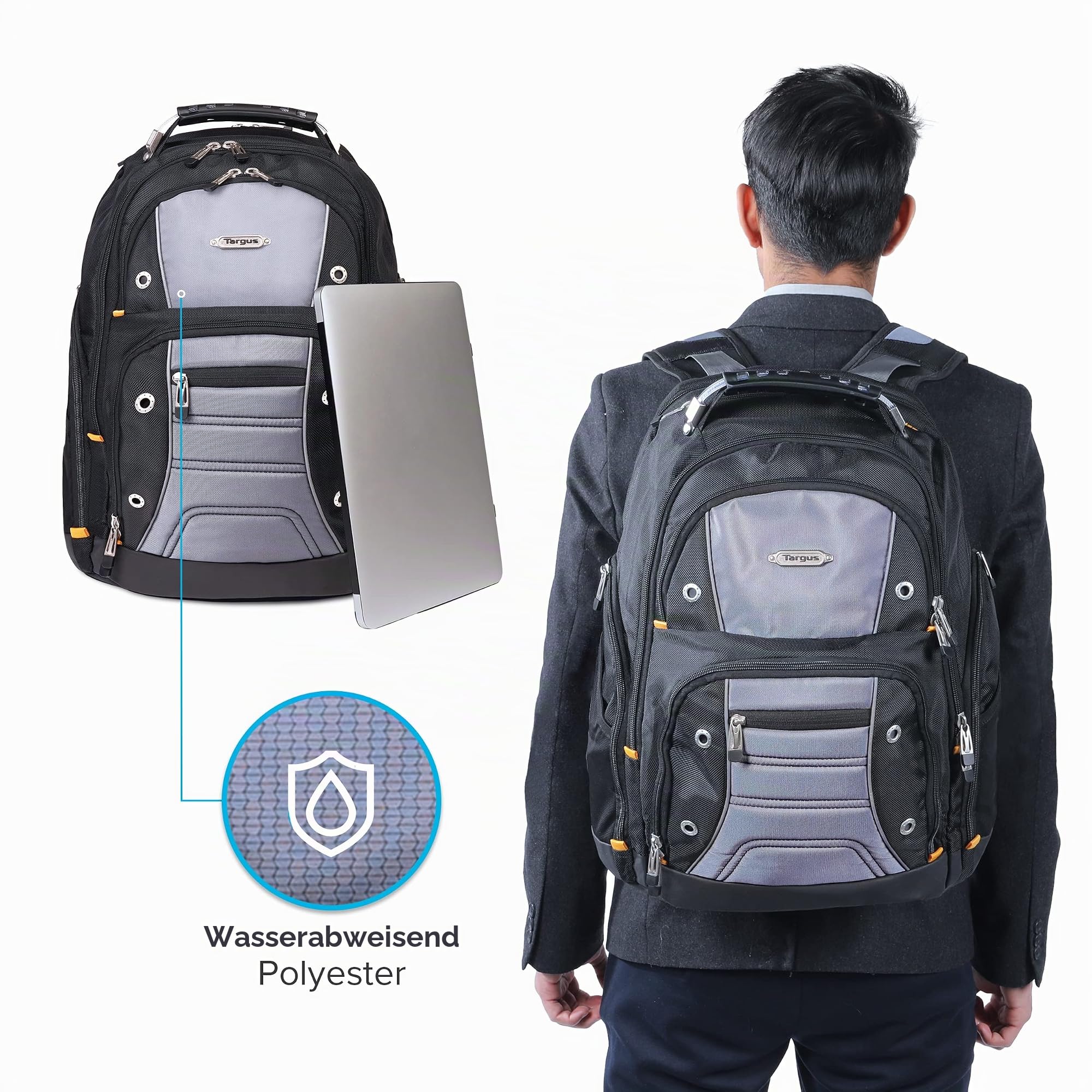 targus-driftertrek-laptop-rucksack-mit-usb-power-pass-thru-port image 8