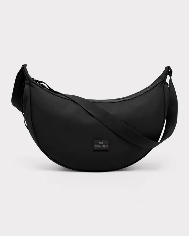 johnny-urban-half-moon-bag-ally-large-crossbody-bauchtasche-recycelt image 1