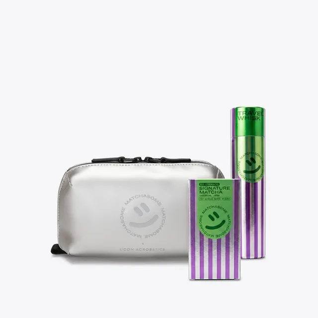 ucon-acrobatics-x-matchasome-gosho-light-bag-matcha-bundle image 1