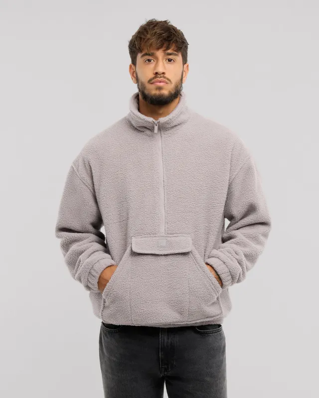 johnny-urban-half-zip-fleecepullover-ruben-fleece-mit-k-ngurutasche image 1