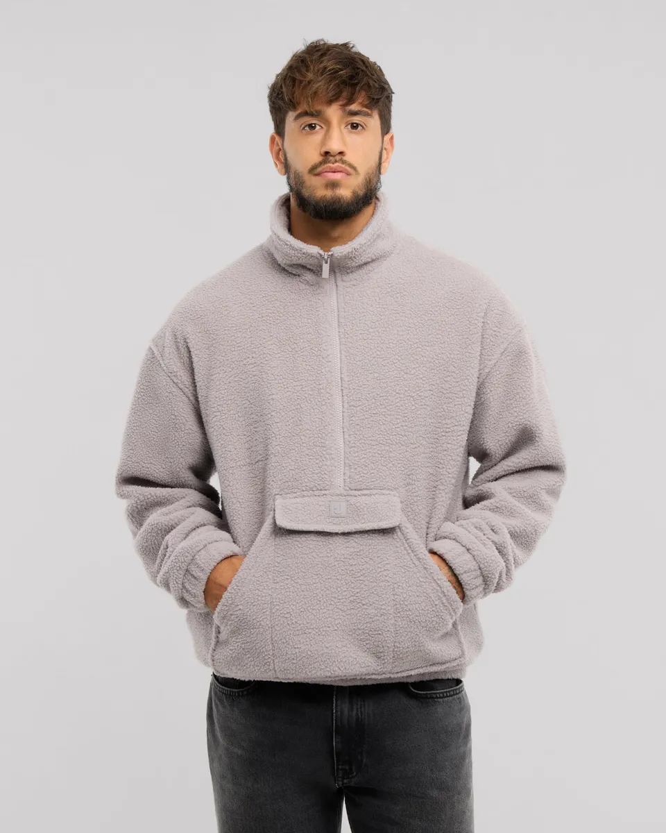 johnny-urban-half-zip-fleecepullover-ruben-fleece-mit-k-ngurutasche image 1