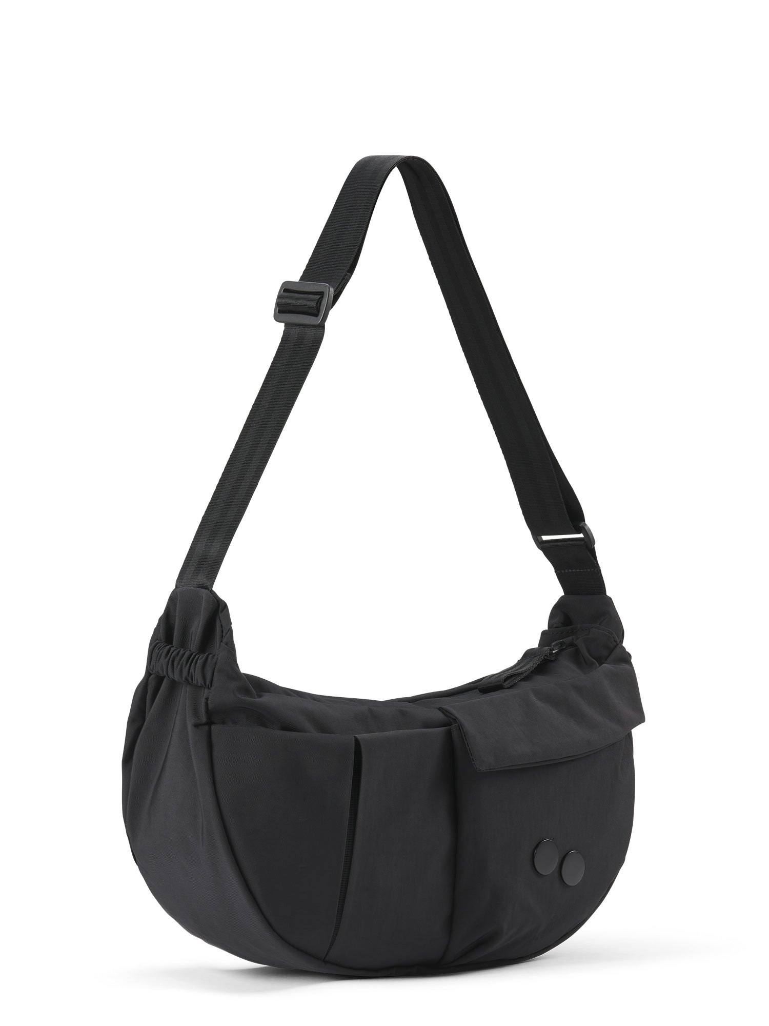 pinqponq-krumm-medium-crossbody-bag-7-5-l-in-crinkle-black image 6