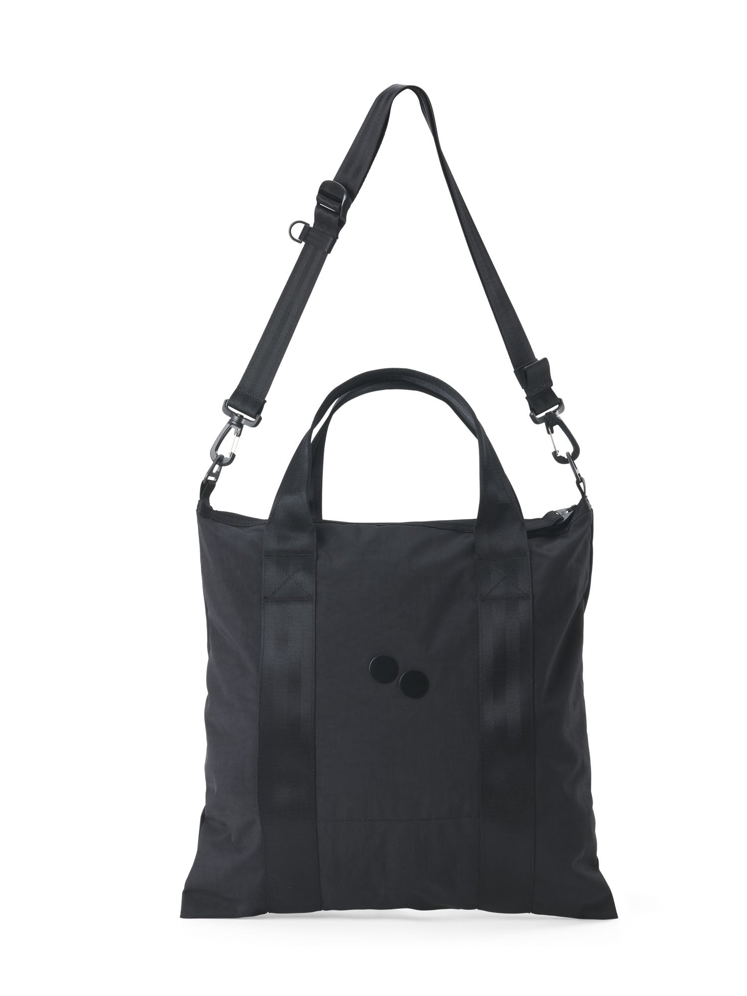 pinqponq-tote-bag-shopper-crinkle-black image 1