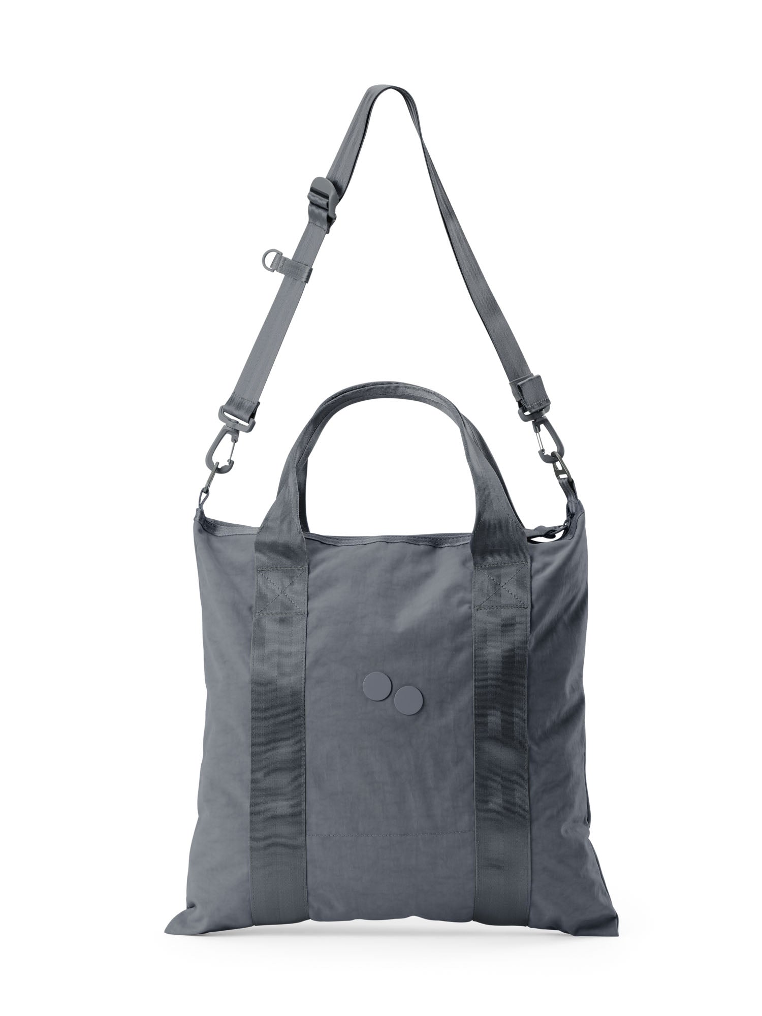 pinqponq-tote-bag-shopper-crinkle-grey image 1