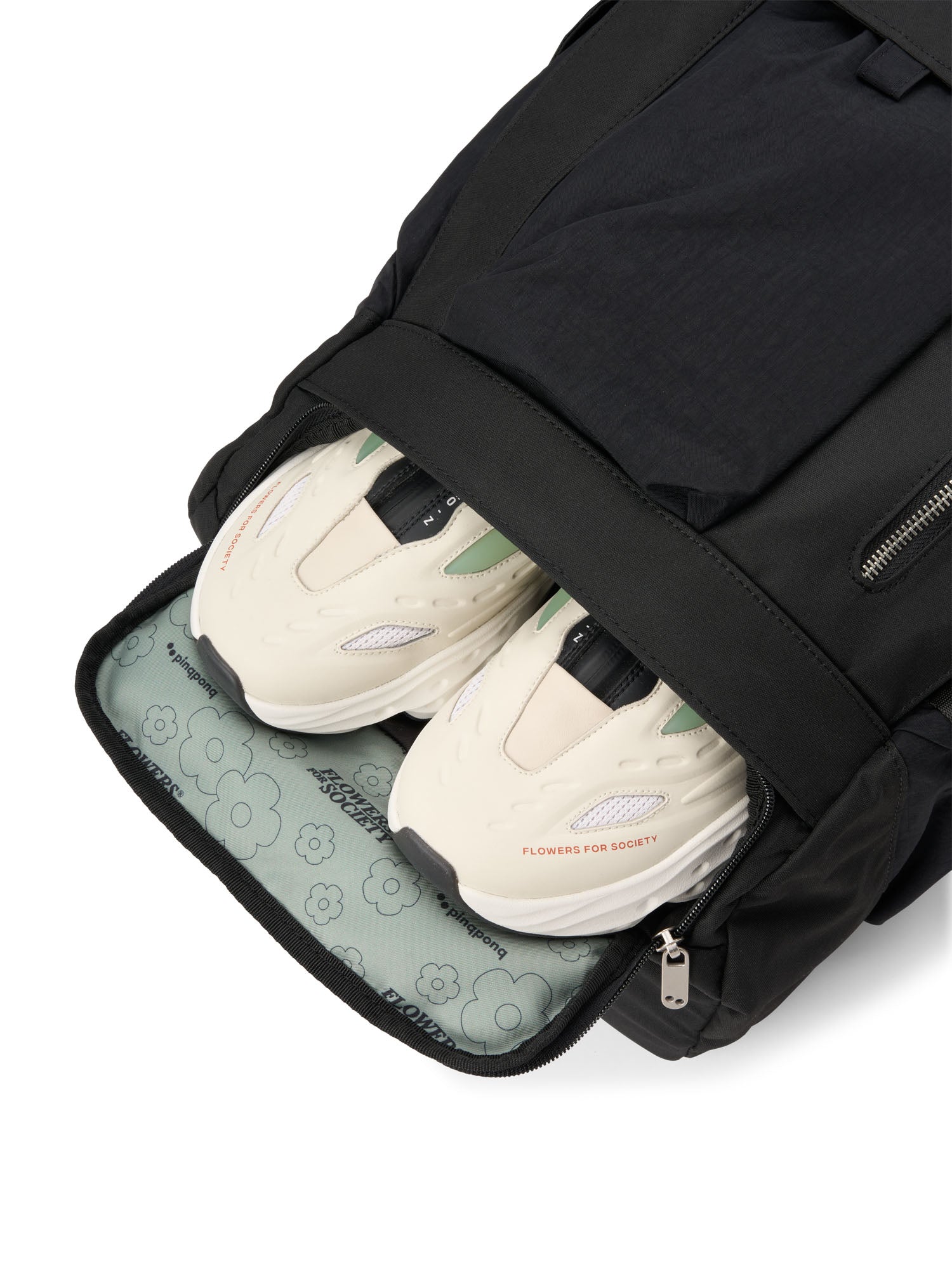 pinqponq-blok-medium-flowers-for-society-rucksack-und-handgep-ck image 5