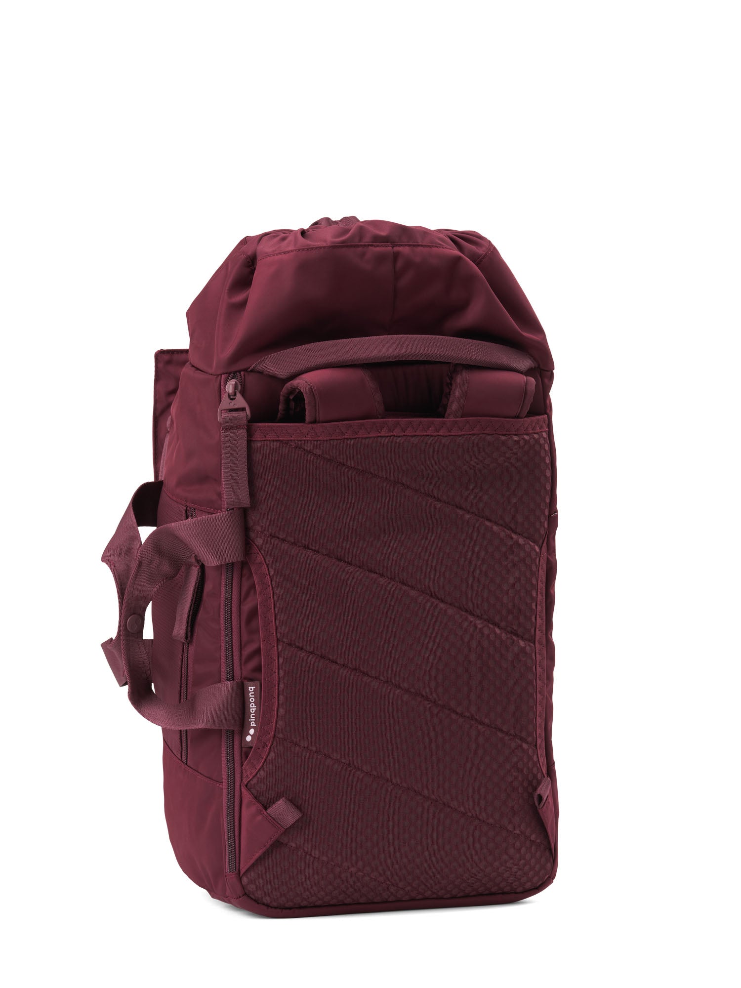 pinqponq-blok-medium-rucksack-3-in-1-glazed-red image 7