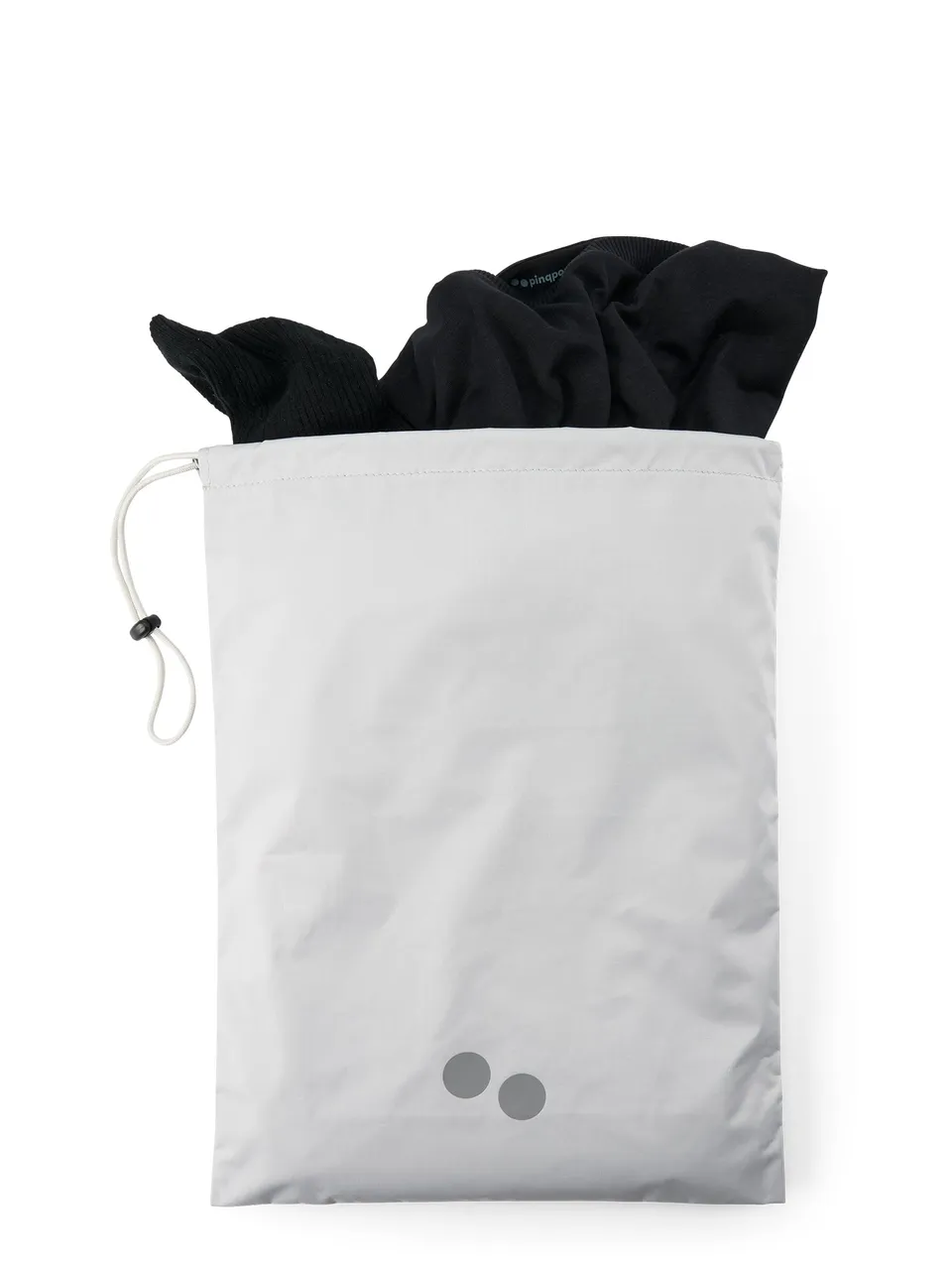 pinqponq-smutsik-w-schebeutel-glacier-grey-laundry-bag-aus-recycling-polyester image 1