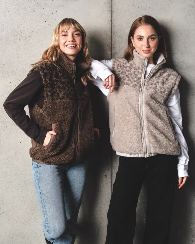 johnny-urban-bryson-teddy-fleeceweste-2-in-1-sherpa image 1
