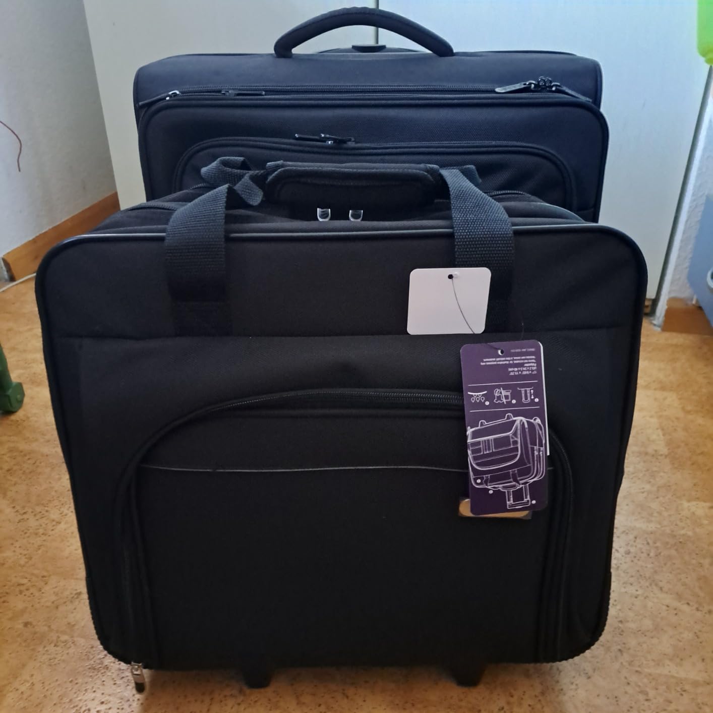Perfekt für Dienstreisen