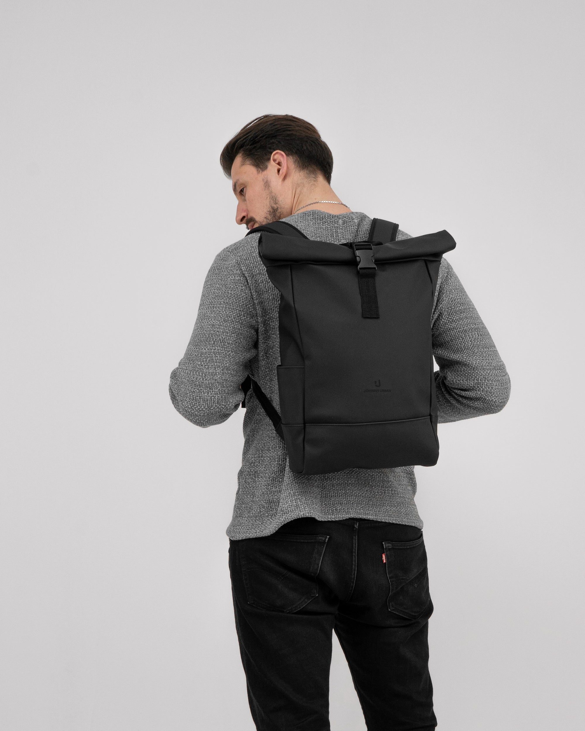 johnny-urban-harvey-medium-rolltop-rucksack-14-5-17-5-liter-f-r-15-6-zoll-laptop image 2