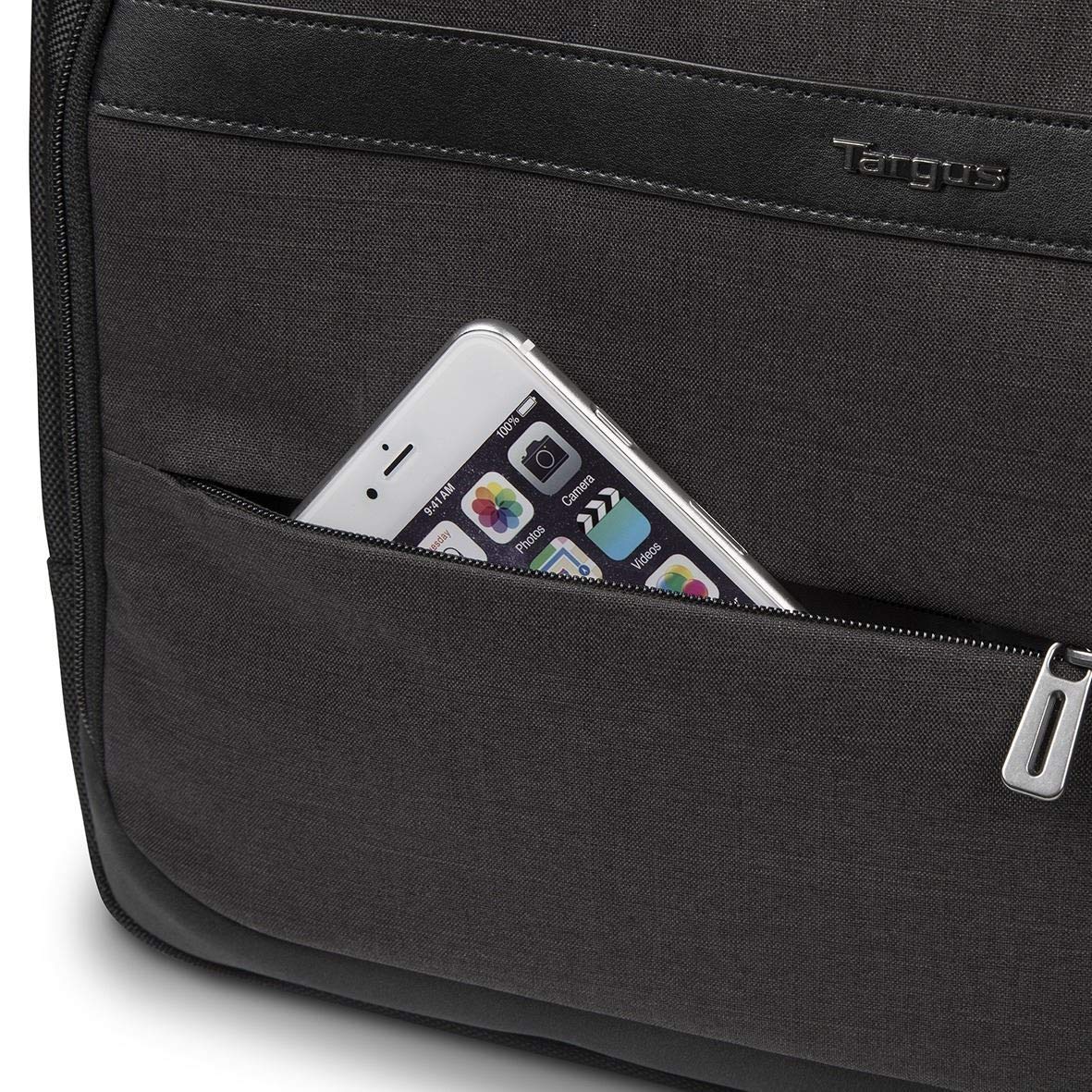 targus-tbt915eu-citysmart-14-15-6-zoll-high-capacity-topload-notebooktasche-schw image 6
