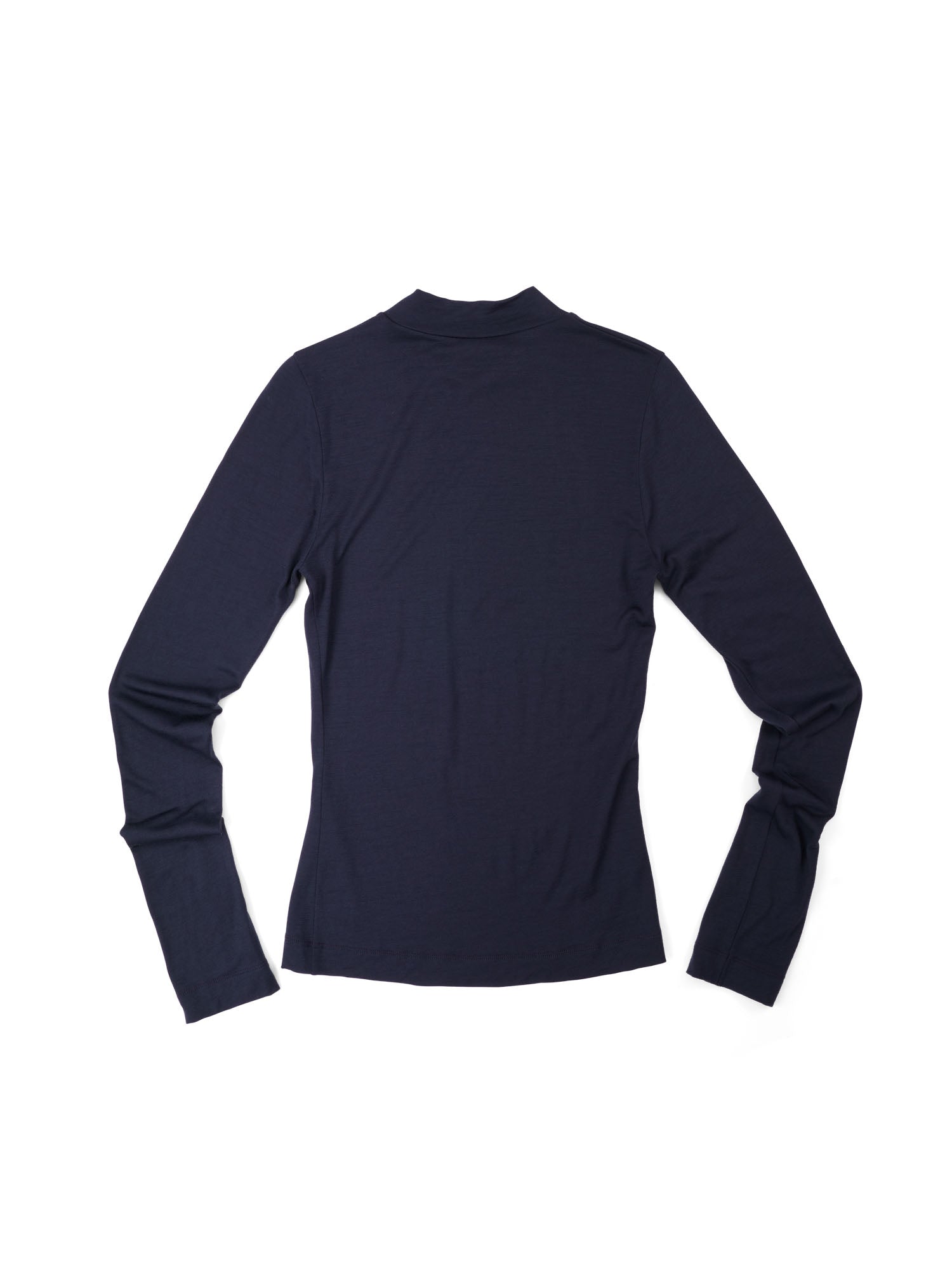 pinqponq-mock-neck-longsleeve-merino-damen-sheep-navy image 2